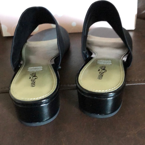 east 5th Womens Sage Slide Sandals Black Size 8.5 - Picture 6 of 8